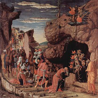 Andrea Mantegna Adoration of the Magi